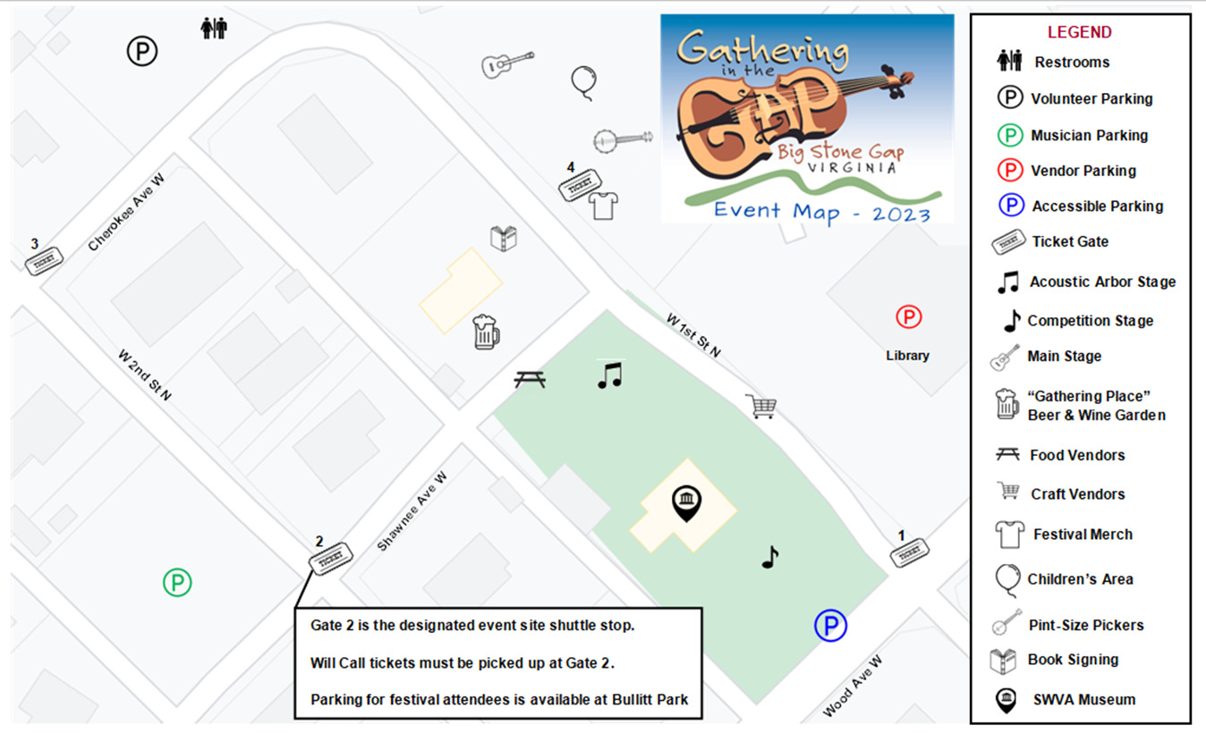 Event Map